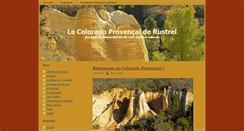Desktop Screenshot of colorado-provencal.com